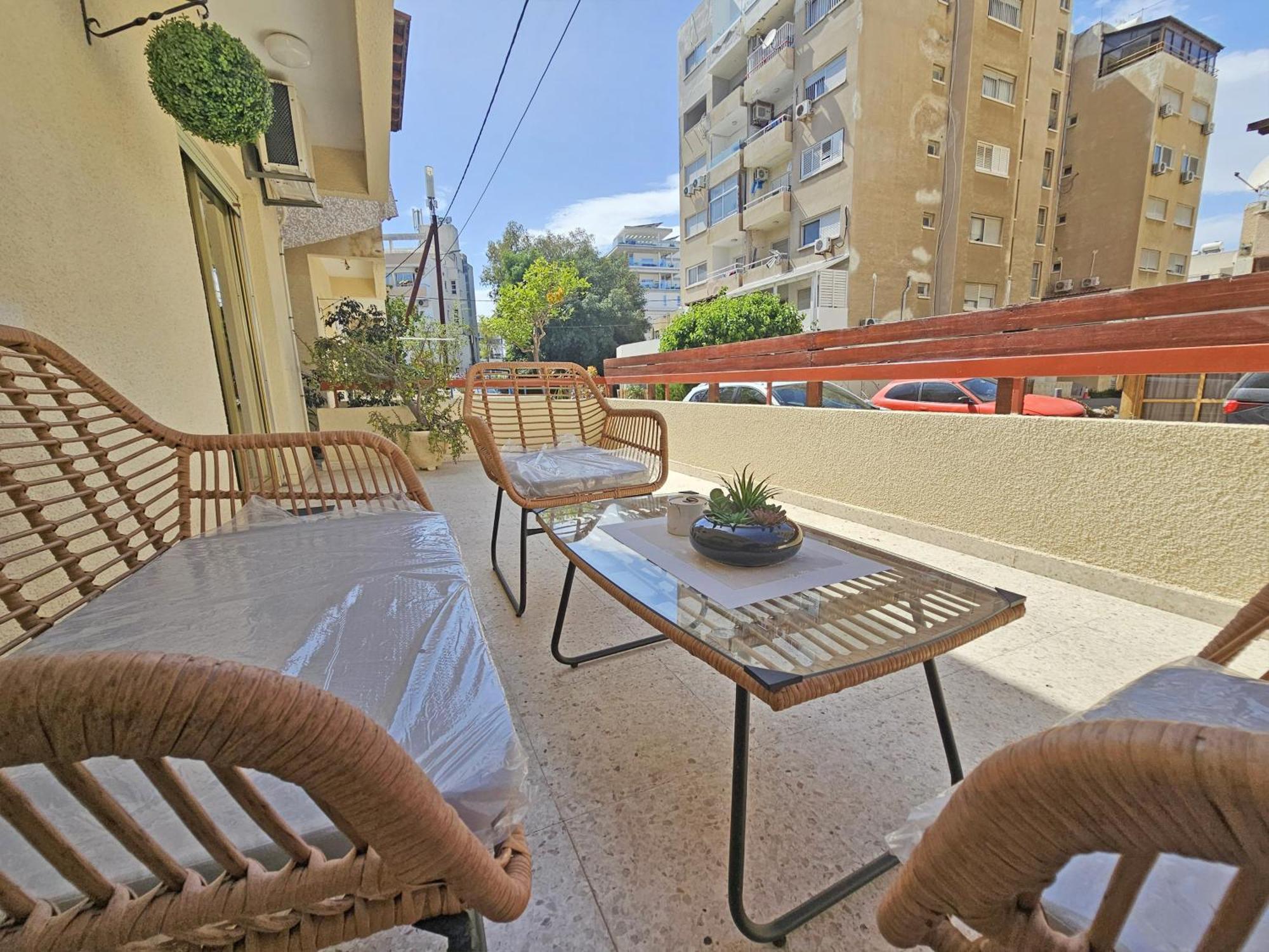 Albert'S Apartment Mackenzie 001 Larnaca Exteriér fotografie